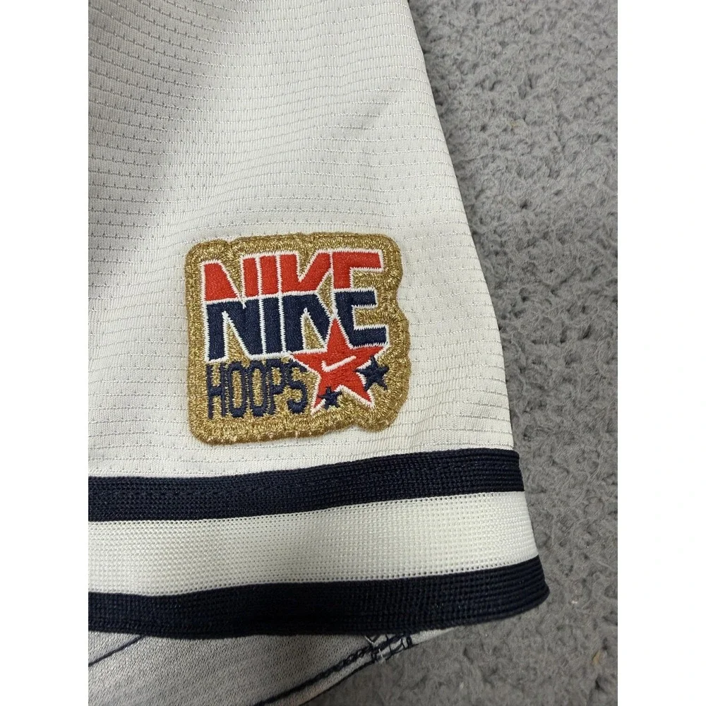 Nike Dri-FIT Shorts Mens 3XL Tiger Stripe Basketball Mesh 8 Inseam FN1850-121